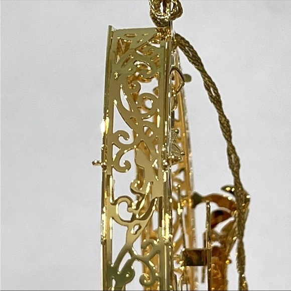 Bethlehem 2000 Danbury Mint 23KT Annual Gold Electroplate Ornament w/Box - Picture 11 of 11